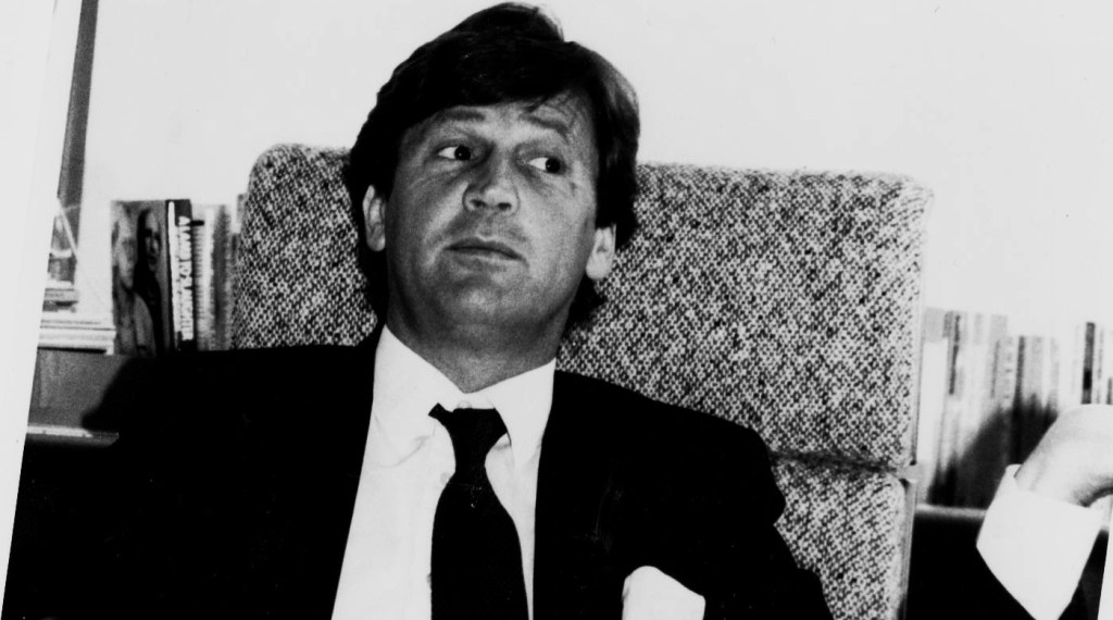 ‘I’m a writer and a broadcaster’: Melvyn Bragg unpublished interview from&nbsp;1984