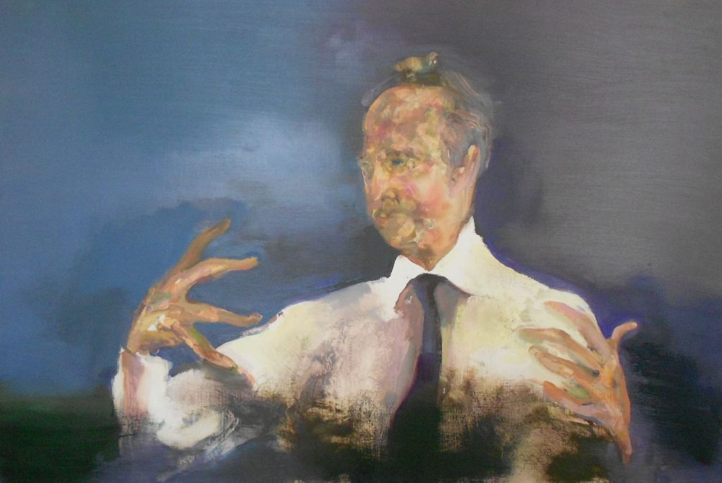 Paul Brandford, artist, painting, David Cameron