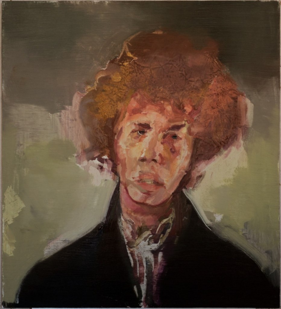 Paul Brandford, artist, political, portrait