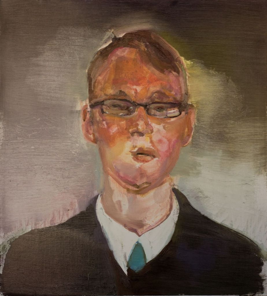 Paul Brandford, artist, political portrait, painting