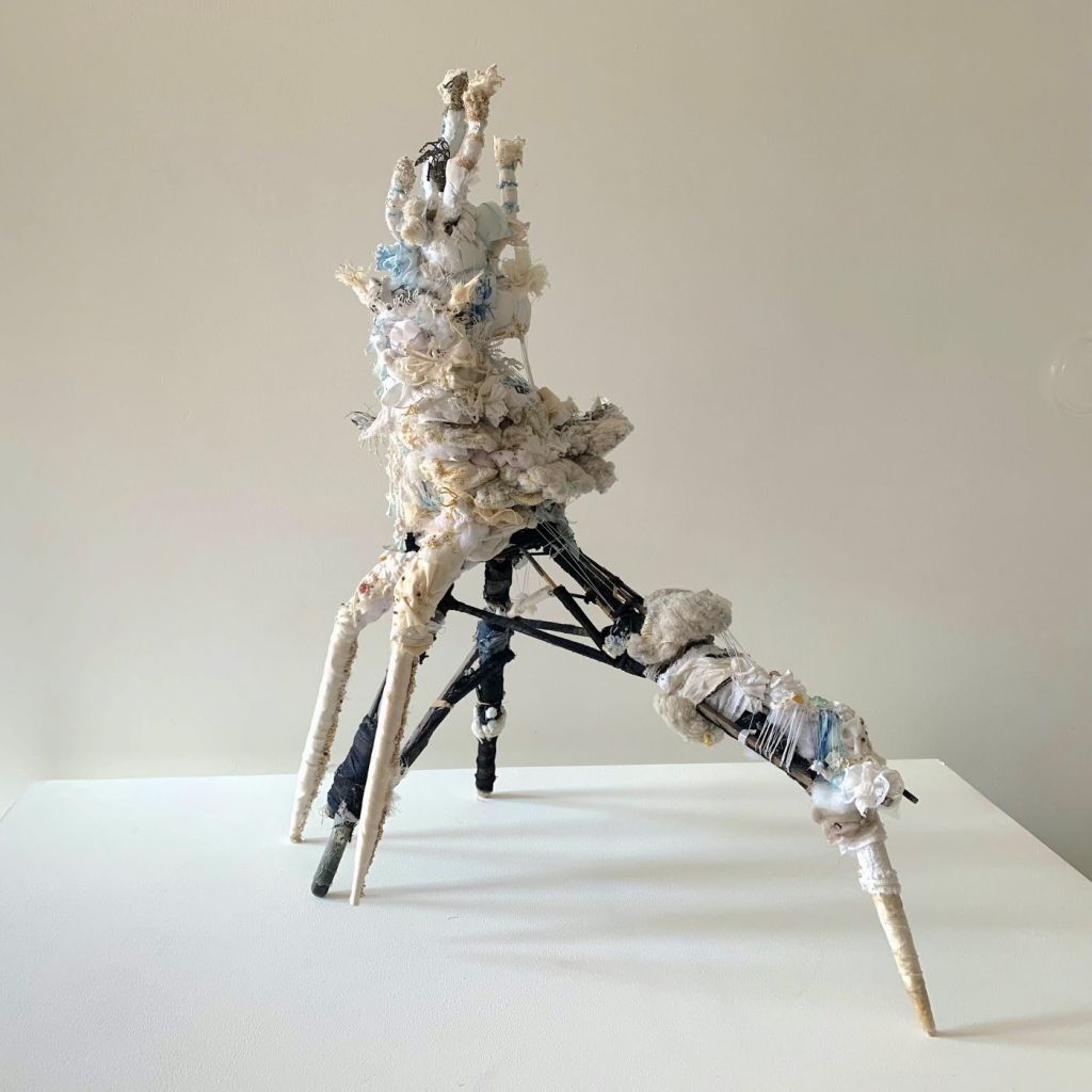 Malcolm Ashman, sculpture, Symbiont, artist, art