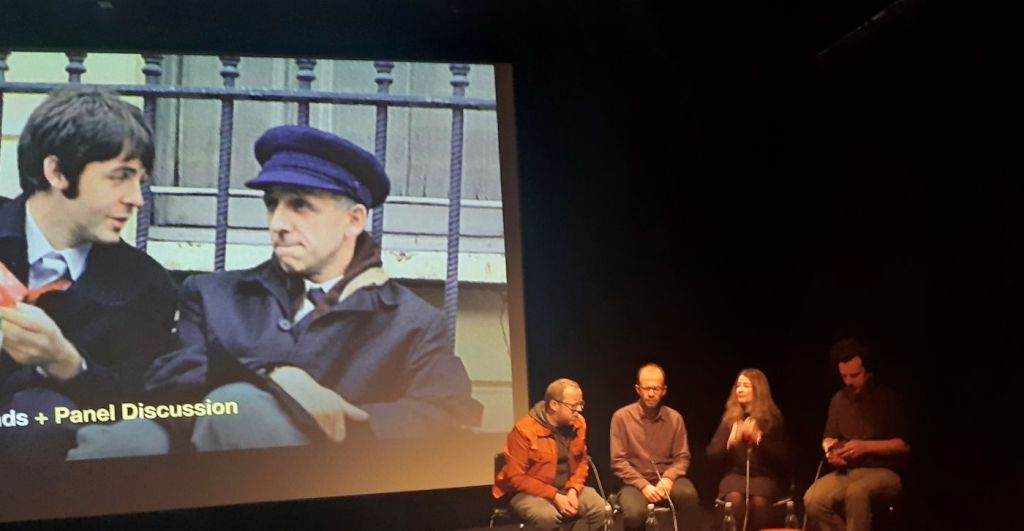 Ivor Cutler, Angela Slaven