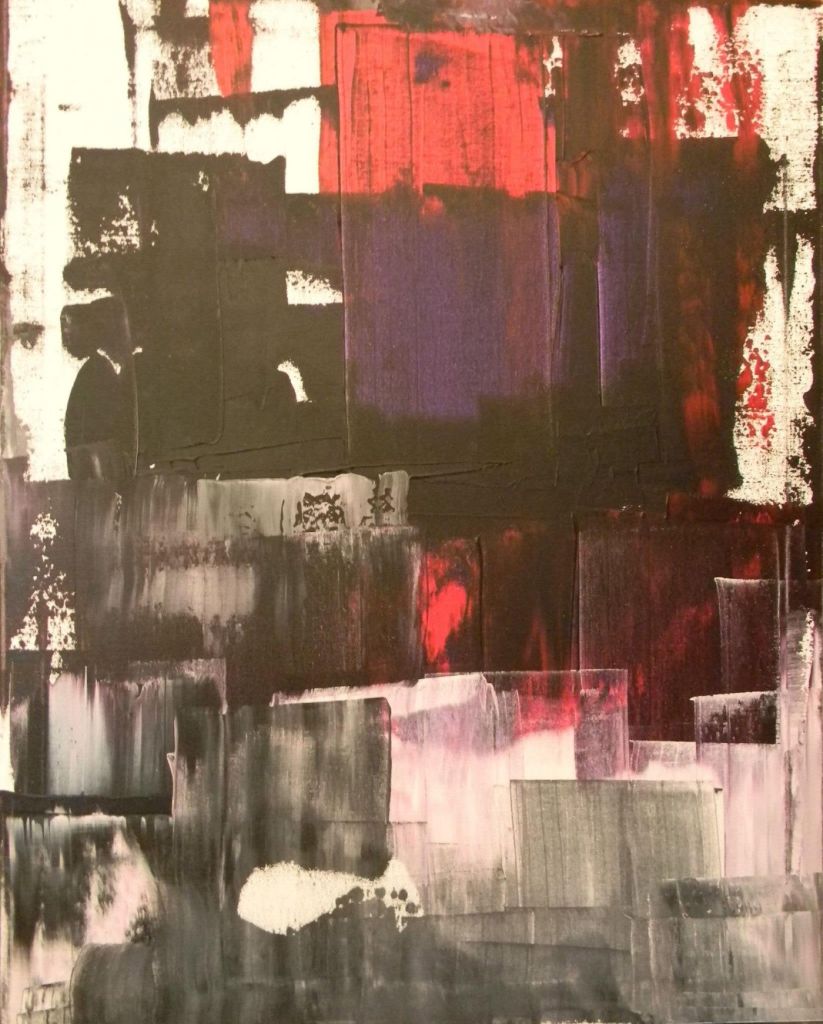 Edward C Zacharewicz, artist, abstract art, New Jersey, painter