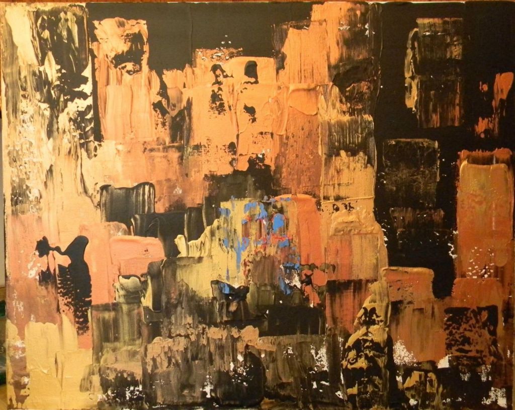 Edward C Zacharewicz, artist, abstract art, New Jersey, painter