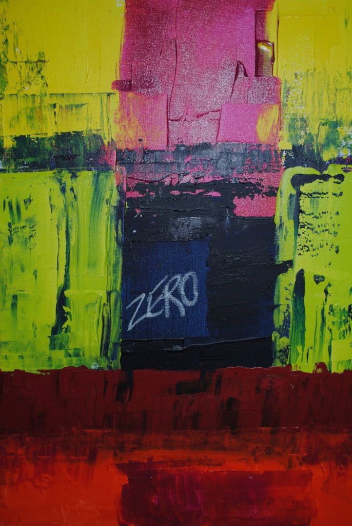 Edward C Zacharewicz, artist, abstract art, New Jersey, painter