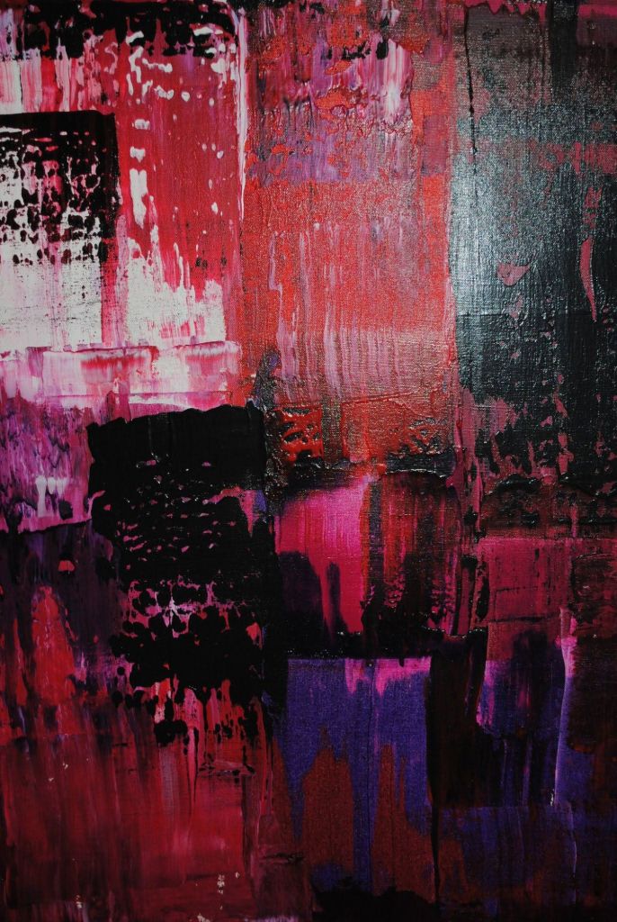 Edward C Zacharewicz, artist, abstract art, New Jersey, painter