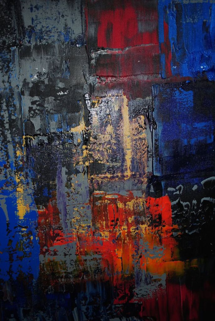 Edward C Zacharewicz, artist, abstract art, New Jersey, painter