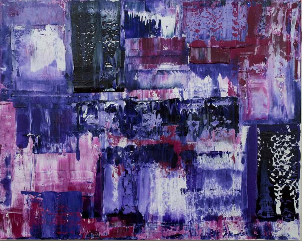 Edward C Zacharewicz, artist, abstract art, New Jersey, painter, abstract art